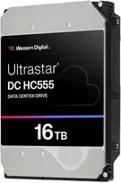 HDD|WESTERN DIGITAL|Serial ATA III|3.5 "|Buffer 512MB|7200 RPM| 16 TB|Western Digital Ultrastar DC HC555|Ultrastar DC HC555|0B48722