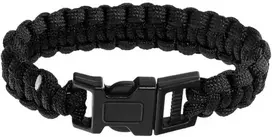 Apyrankė Badger Outdoor Paracord 550 Buckle Juoda