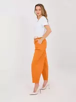 Italy Moda Kelnės-IT-SP-FL10125.80-oranžinė