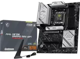 Pagrindinė plokštė MSI MAG X870E GAMING MAX Motherboard WIFI /AMD X870/DDR5/SATA3/M.2/USB4/WiFi/BT/PCIe5.0/AM5/ATX