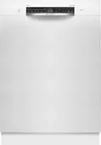 Bosch SMU2HVW06E Serija 2, Indaplovė, montuojama iš apačios, 60 cm, Balta