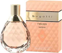 Bugatti Felicita Apricot EDP parfumuotas vanduo moterims, 60 ml