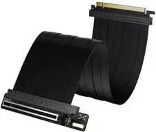 Vaizdo plokštė TRYX STRING PCIe 5.0 x16 Riser cabel, 300mm – Juodas