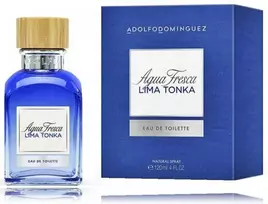 Adolfo Dominguez Agua Fresca Lima Tonka Perfume EDT 120 ml