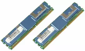 RAM Įsigykite Renov8 1GB DDR2-400 ECC registruotą 240 kontaktų vieno rango 128Mx4 18 lustų atmintį