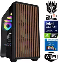 Stacionarus kompiuteris INTOP AQUA Ultra 9 285K 64GB DDR5 1TB SSD M.2 NVME RTX5080 16GB WiFi WIN11 (RW68762WH) (Atnaujinta)