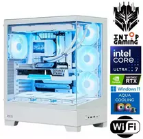 Stacionarus kompiuteris INTOP AQUA Ultra 7 265KF 64GB DDR5 1TB SSD M.2 NVME RTX5070 12GB WiFi WIN11Pro (RW69143) (Atnaujinta)