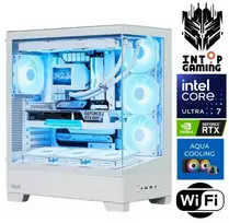Stacionarus kompiuteris INTOP AQUA Ultra 7 265KF 16GB DDR5 1TB SSD M.2 NVME RTX5060Ti 16GB WiFi no-OS (RW69147NS) (Atnaujinta)