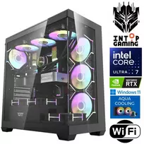 Stacionarus kompiuteris INTOP AQUA Ultra 7 265KF 64GB DDR5 1TB SSD M.2 NVME RTX5060Ti 8GB WiFi WIN11 (RW69455WH) (Atnaujinta)