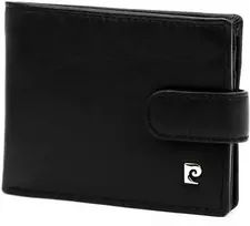 Vyriška odinė piniginė Pierre Cardin YS603 8825A juoda