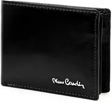 Vyriška odinė piniginė Pierre Cardin YS604 8825 juoda