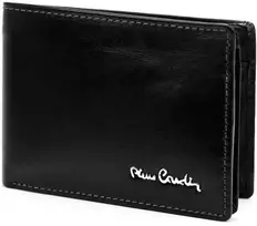 Vyriška odinė piniginė Pierre Cardin YS604 8806 juoda