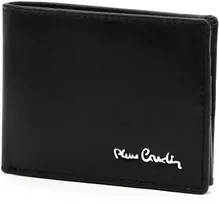 Vyriška odinė piniginė Pierre Cardin YS601 323 juoda