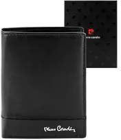 Vyriška odinė piniginė Pierre Cardin YS605 326 juoda