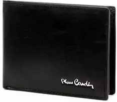 Vyriška odinė piniginė Pierre Cardin YS601 324 juoda