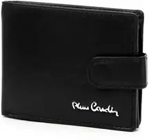 Vyriška odinė piniginė Pierre Cardin YS601 323A juoda