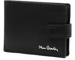 Vyriška odinė piniginė Pierre Cardin YS601 8806A juoda