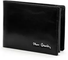 Vyriška odinė piniginė Pierre Cardin YS602 324 juoda
