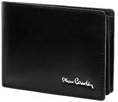 Vyriška odinė piniginė Pierre Cardin YS602 8806 juoda