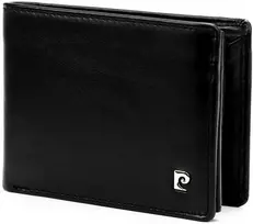 Vyriška odinė piniginė Pierre Cardin YS603 324 juoda