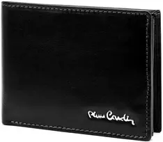 Vyriška odinė piniginė Pierre Cardin YS604 324 juoda