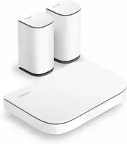 Maršrutizatorius Linksys Maršrutizatorius Linksys Dwupasmowy System Mesh Velop Micro Wi-Fi 6 3Gb/s 3 vnt nowy