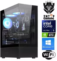 Stacionarus kompiuteris INTOP Ultra 5 245KF 32GB DDR5 250SSD M.2 NVME RTX5070 12GB WiFi WIN11 (RW70599WH) (Atnaujinta)