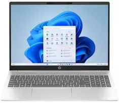 Nešiojamas kompiuteris HP OmniBook 5 Ultra 7 / 16GB / 1TB SSD / 16 QHD IPS touch screen / Windows 11 Home / US išdėstymas / sidabro spalvos