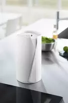Yamazaki Tower popierinių rankšluosčių laikiklis baltas