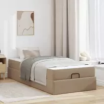 Lova Lovos rėmas su čiužiniu Kita 2 pcs Gelsvai ruda PVC