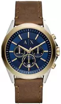 Vyriškas laikrodis ARMANI EXCHANGE AX2612 Drexler Chronograph + BOX