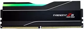 RAM Atmintis G.Skill Trident Z5 Neo RGB, DDR5, 32GB, 5600MHz, CL46 (F5-5600J4645A32GX1-TZ5NR)
