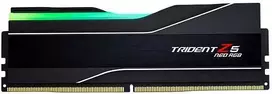 RAM Atmintis G.Skill Trident Z5 Neo RGB, DDR5, 32GB, 5200MHz, CL40 (F5-5200J4040A32GX1-TZ5NR)