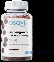 Osavi Ashwagandha 90 guminukų (Cherry skonis)