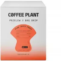 Kavos maišeliai COFFEE PLANT Juicy Fruit 10 vnt.
