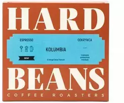 Hard Beans - Colombia El Vergel Natural Decaf Espresso 250g