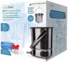 AQUACLEAN NERŪDIJANČIO PLIENO KIBIRĖLIŲ KOMPLEKTAS