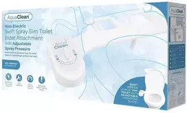 AQUACLEAN SWIFT PURŠKIMO PLONAS TUALETO BIDĖ