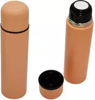 Chan 500 ml puodelis, oranžinės spalvos