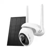 TP-Link Tapo C665G KIT lauko 4G LTE kamera su saulės baterijomis (8MP, 4K, 2168p, IR, 4G LTE, micro SD kortelė, IP65)