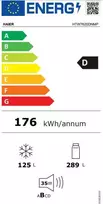 Šaldytuvas Haier HTW7620DNMP