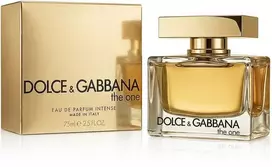 Dolce&Gabbana Dolce & Gabbana The One Intense EDP parfumuotas vanduo moterims, 75 ml