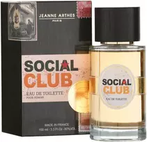 Jeanne Arthes Social Club EDT vyrams 100ml