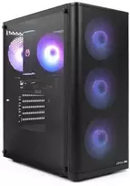 Stacionarus kompiuteris Level GO [H02] Ryzen 5 | RTX 5060 Ti 8GB | 32GB | 1TB | W11H
