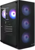 Stacionarus kompiuteris „Level GO“ [F50] „Ultra 5“ | RTX 5060 | 16GB | 1 TB + 4 TB | W11H