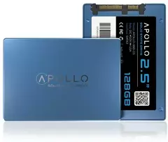 Kietasis diskas SSD Apollo 128GB (6.0gb/s) SATAlll 2,5