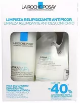 La Roche-Posay Lipikar Syndet AP+ Kreminis Wash, 400 ml + Refill, 400 ml