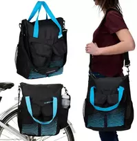 dunlop mėlyna dviračio bagažinė krepšys 20l