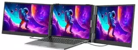 „Monitorius Blackview 15.3“ nešiojamas dvigubas DCM8