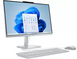 Stacionarus kompiuteris Lenovo A100, 23.8", Intel® UHD, 8GB RAM, 256GB SSD, išdėstymas vokiečių k. | F0J6006RGE